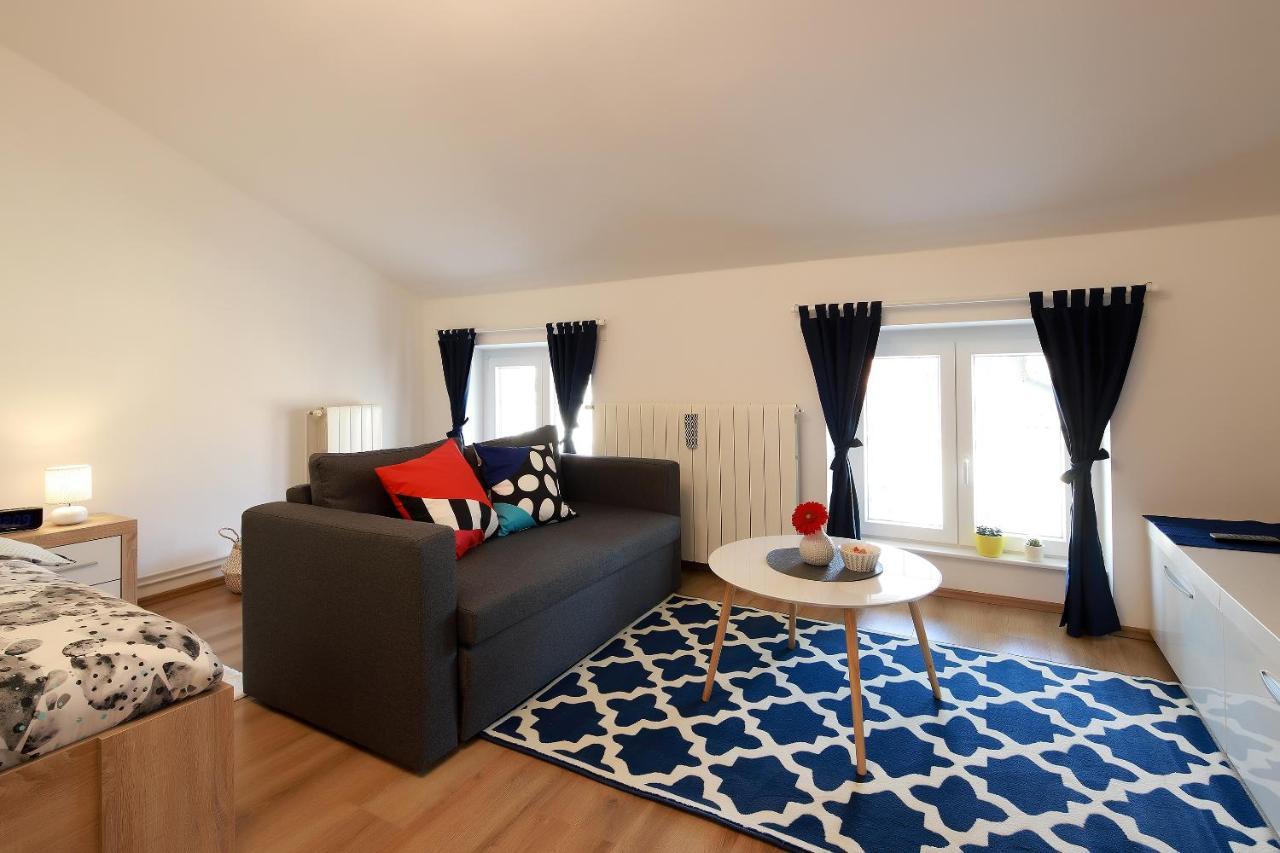 Sweet Loft Apartment "Blue" In Rijeka Center Exterior foto