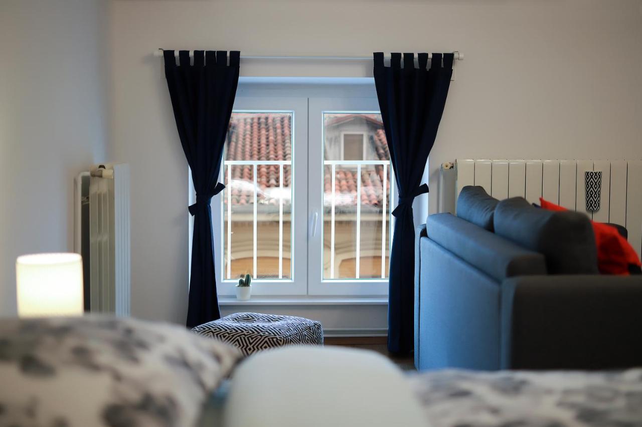 Sweet Loft Apartment "Blue" In Rijeka Center Exterior foto