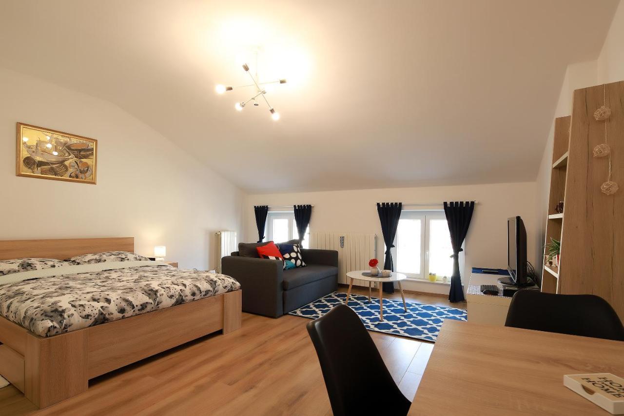 Sweet Loft Apartment "Blue" In Rijeka Center Exterior foto