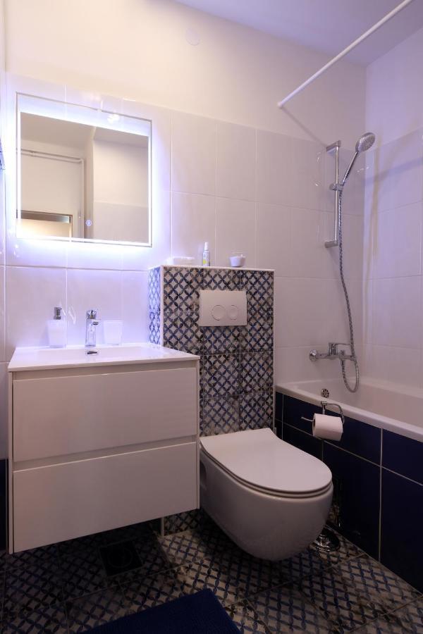 Sweet Loft Apartment "Blue" In Rijeka Center Exterior foto